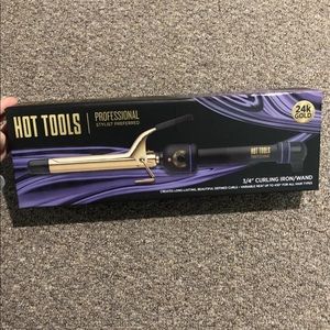 hot tools curling iron